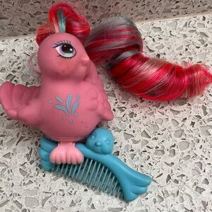 🩷3/$15 My Little Pony ‘Tricky Tail Bird’ Vintage 1987